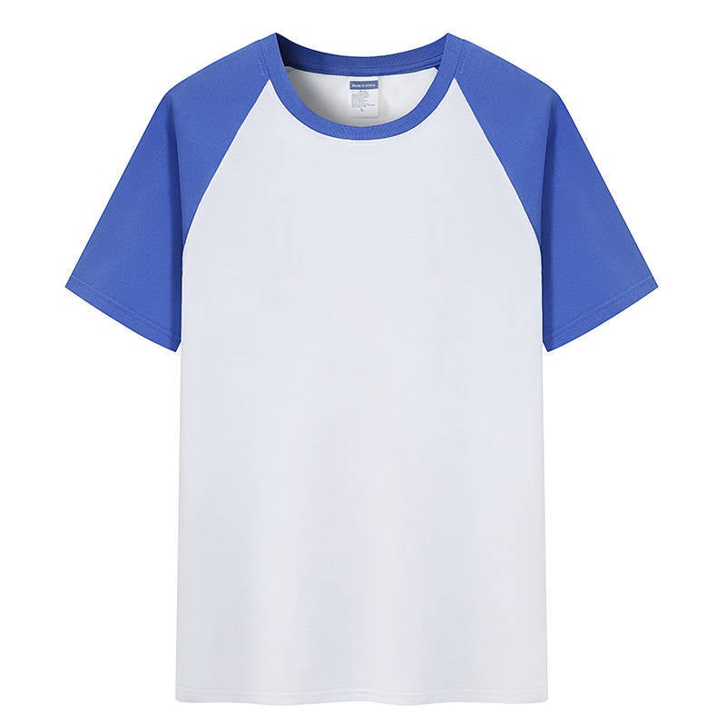 Fine Shoulder Style Pure Cotton T-Shirt Combed Cotton Short Sleeve Printed Logo Kid T-Shirt Young Cyber Celebrity T-Shirt