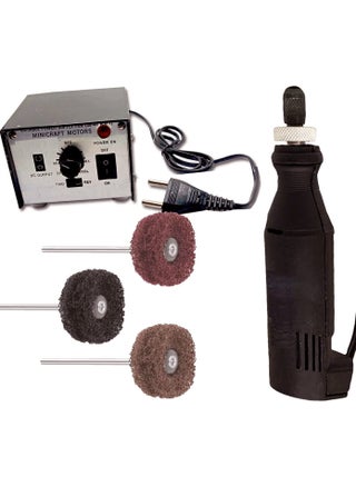 DIY Crafts 3x Pcs, Fiberwheel, Tools Minicraft Machine/Mini Drill Machine+12V Speed And Direction Control Stabilizer Elimeter Box Adjustable Speed with (3x Pcs, Fiberwheel) - pzsku/ZD2F5C168BCD6F5F3C1FCZ/45/1743748011/817378e4-0b47-46dd-9b72-945fe683d1a6