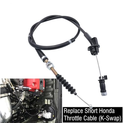 Tucool Racing Short Accelerator Cable for Honda Civic 9496 for Integra 942001 KSwap Carburetor Cable 1M - Image 3