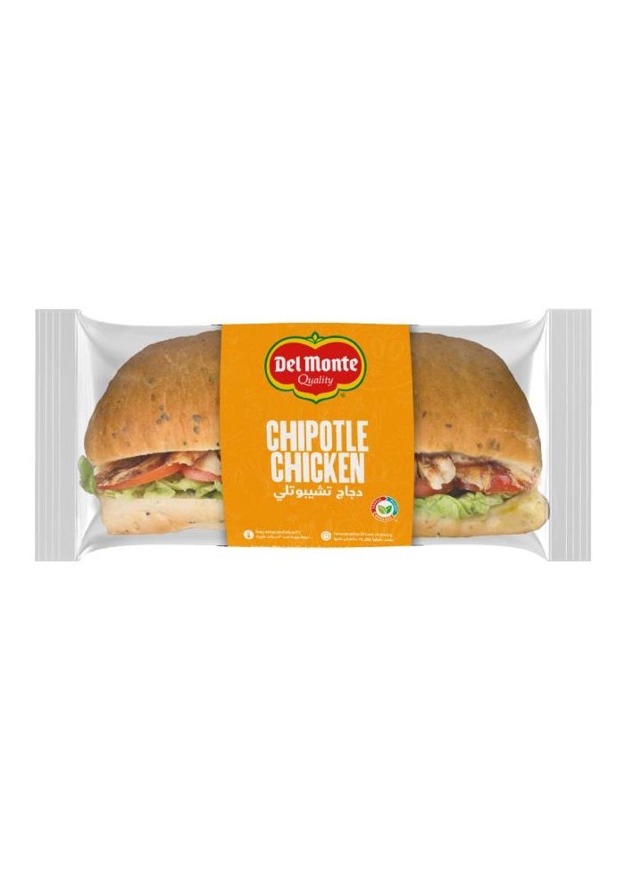 Chipotle Chicken Ciabatta Sandwich - 255g