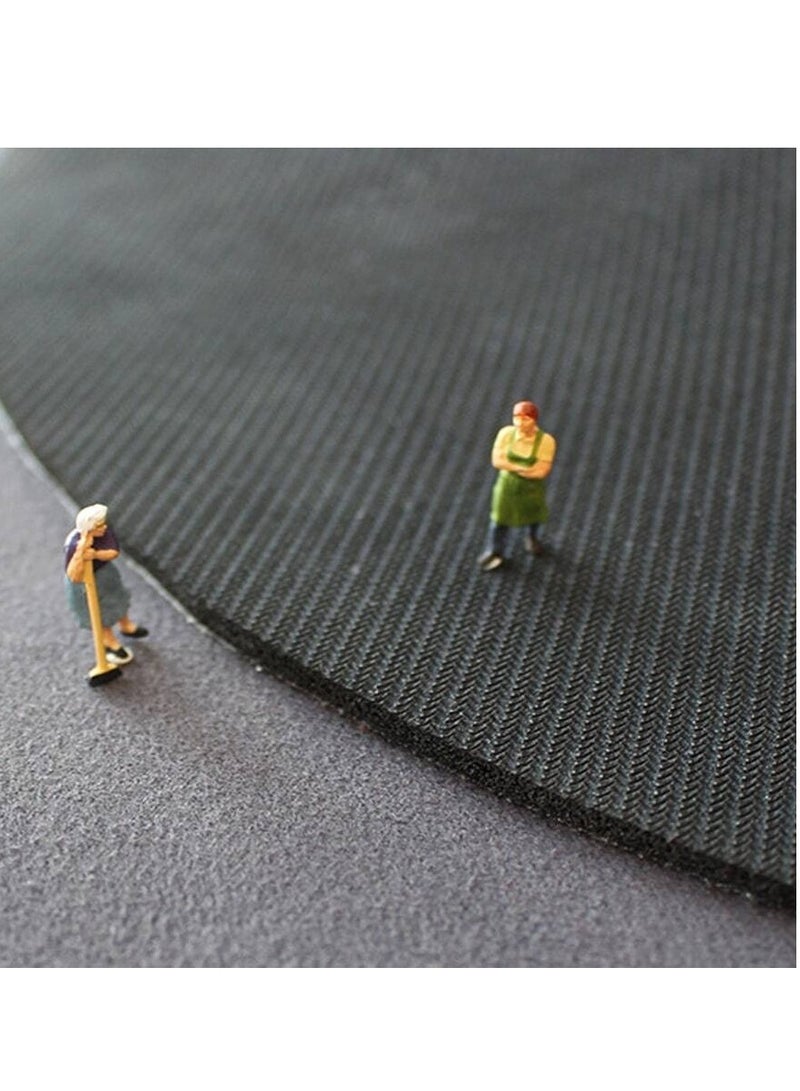 Coffee Mat 40 x 30cm Coffee Mat for Table Tops Stain Absorbent and Non-Slip for Coffee Machine Accessories  - Image 3
