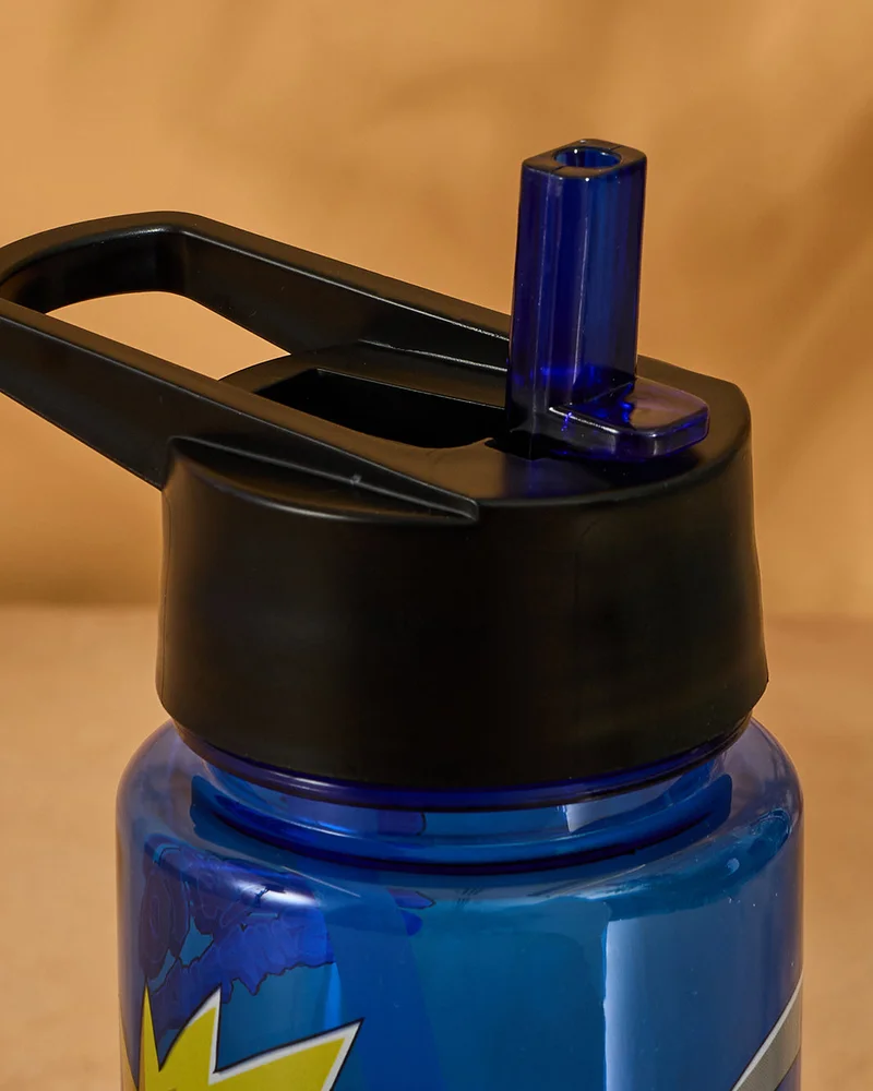 REDTAG Blue Naruto Water Bottle 650ML