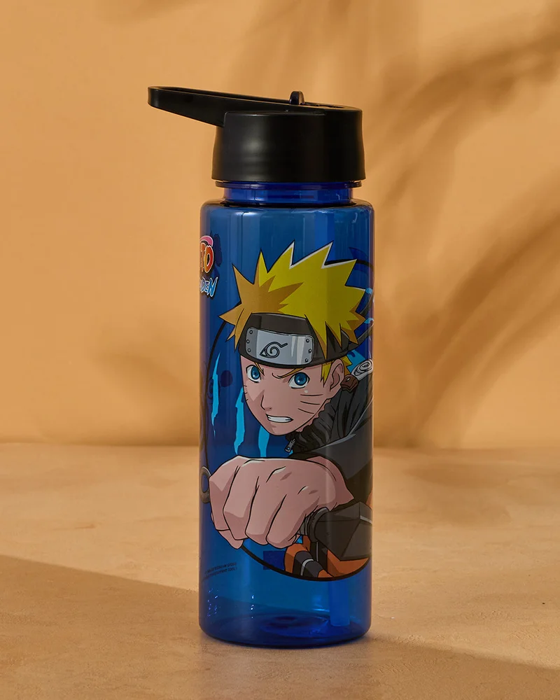 REDTAG Blue Naruto Water Bottle 650ML
