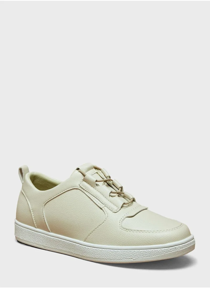 shoexpress Lace Up Low Top Sneakers