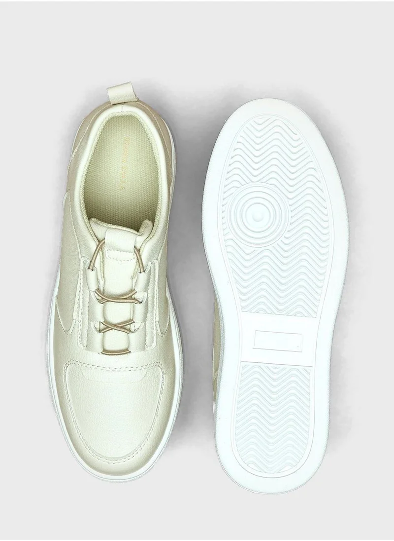 shoexpress Lace Up Low Top Sneakers