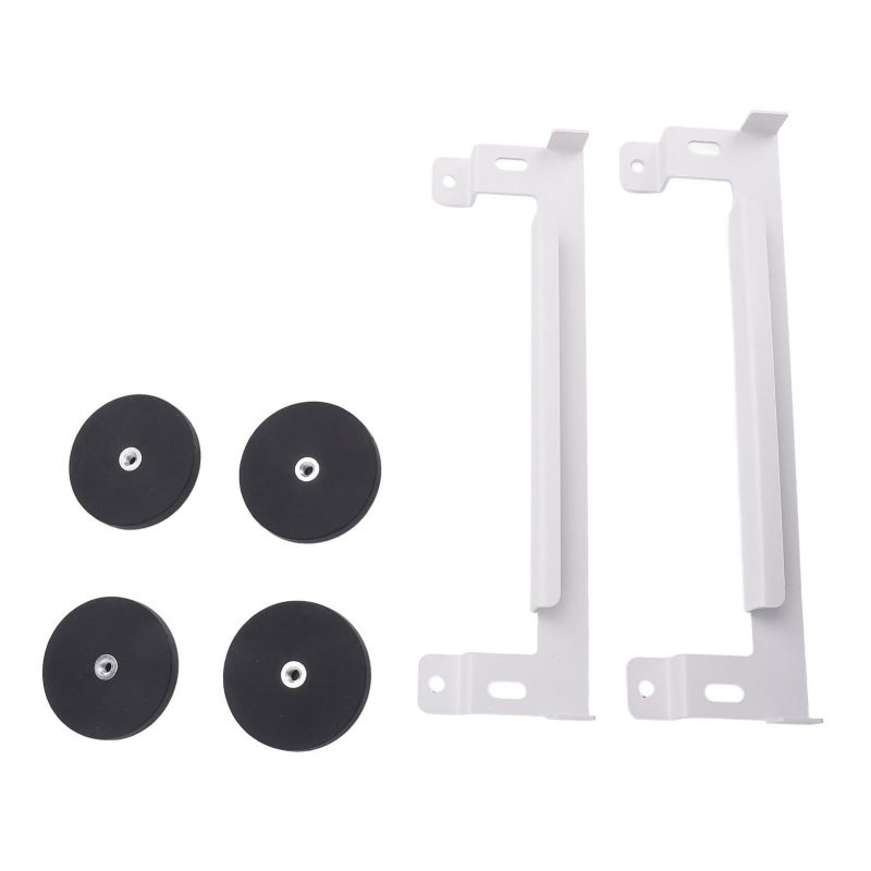 Magnetic Car Mount: Compact Metal Construction - Space Saving Solution Satellite Car Mount for Rvs, Boats, Travelers Seeking Mobile Connectivity - Image 2