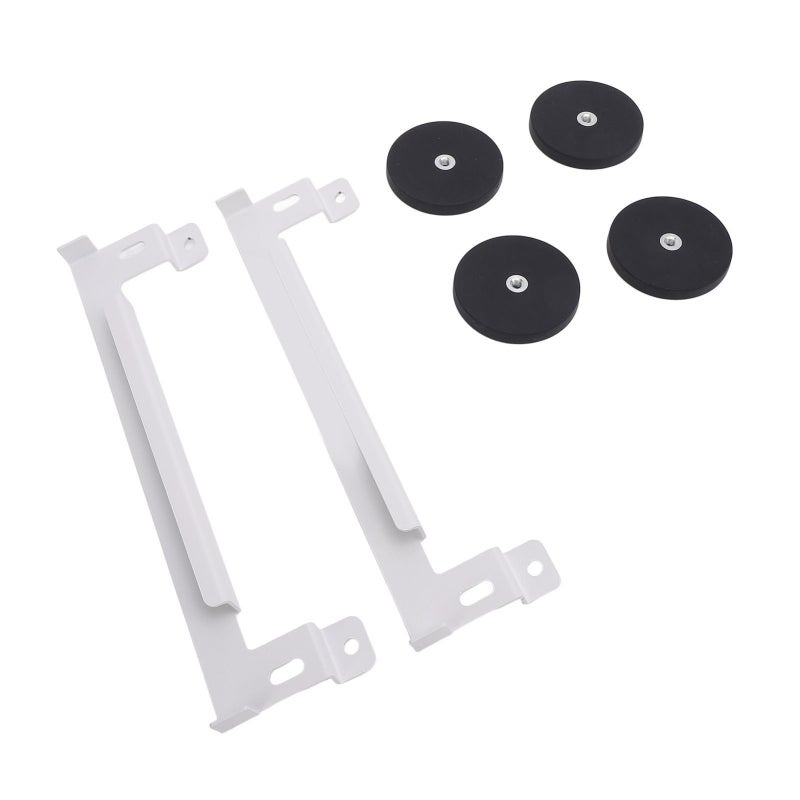 Magnetic Car Mount: Compact Metal Construction - Space Saving Solution Satellite Car Mount for Rvs, Boats, Travelers Seeking Mobile Connectivity - Image 5