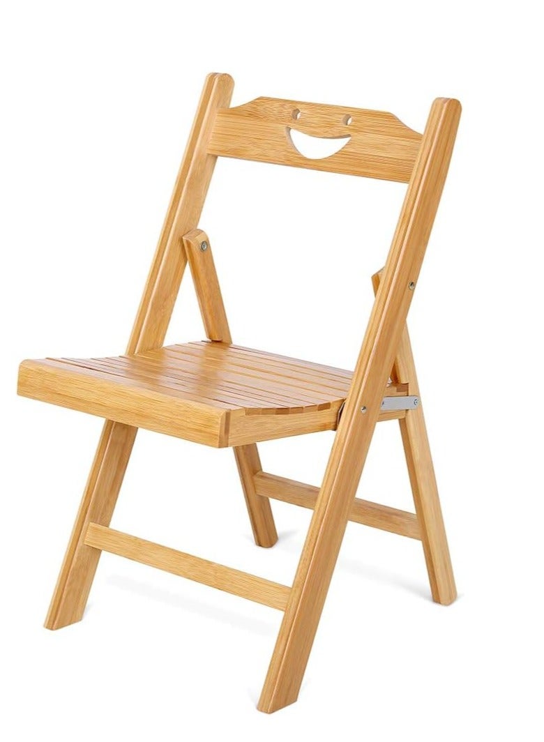 Generic FFD Foldable Chair for Home and Garden Versatile Small Stool for Kitchen, Bathroom, Bedroom  - Image 1