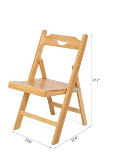 Generic FFD Foldable Chair for Home and Garden Versatile Small Stool for Kitchen, Bathroom, Bedroom  - Image 2