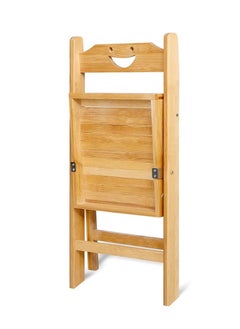 Generic FFD Foldable Chair for Home and Garden Versatile Small Stool for Kitchen, Bathroom, Bedroom  - Image 3
