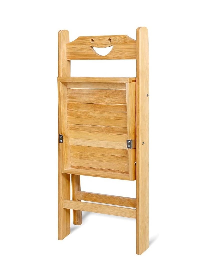 Generic FFD Foldable Chair for Home and Garden Versatile Small Stool for Kitchen, Bathroom, Bedroom  - Image 3