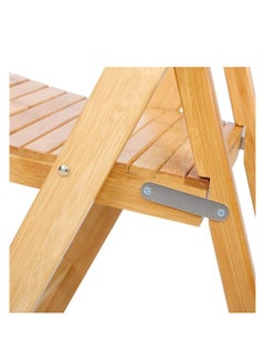 Generic FFD Foldable Chair for Home and Garden Versatile Small Stool for Kitchen, Bathroom, Bedroom  - Image 5