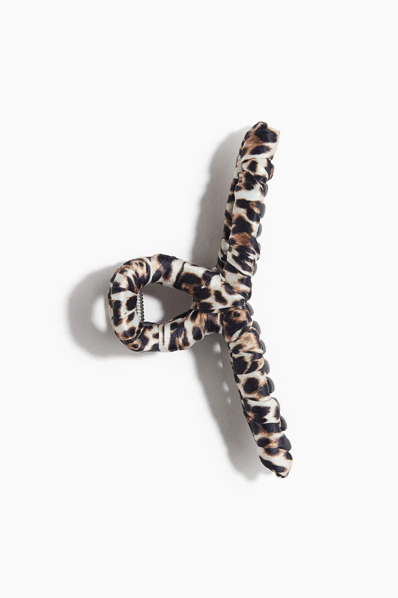 H&M Satin-covered hair claw