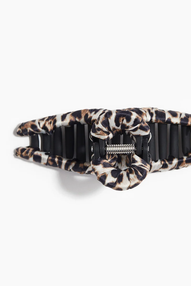 H&M Satin-covered hair claw