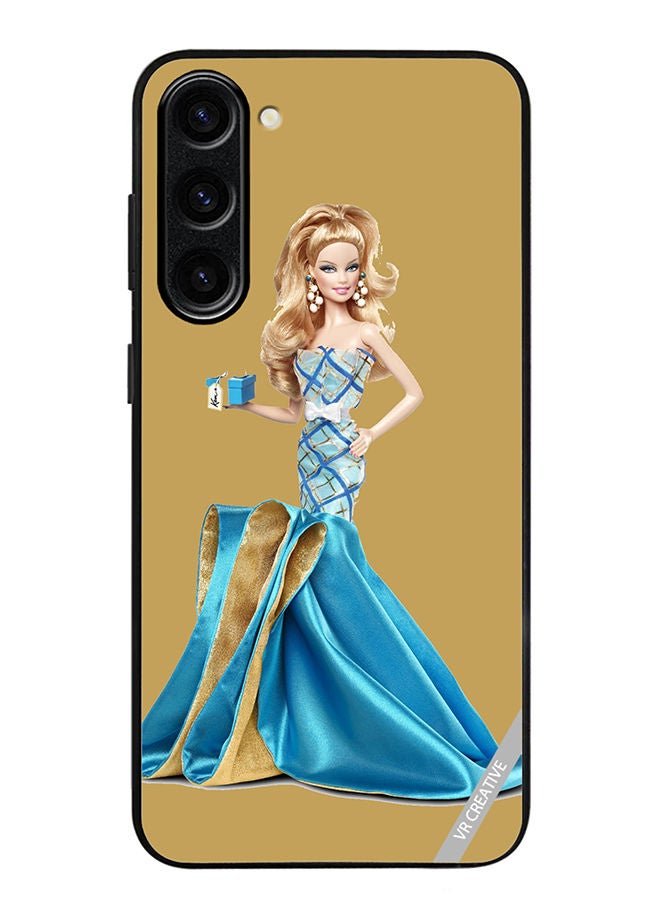 VR CREATIVE Protective Case Cover For Samsung Galaxy S23 Plus Grown Design Multicolour - Image 1