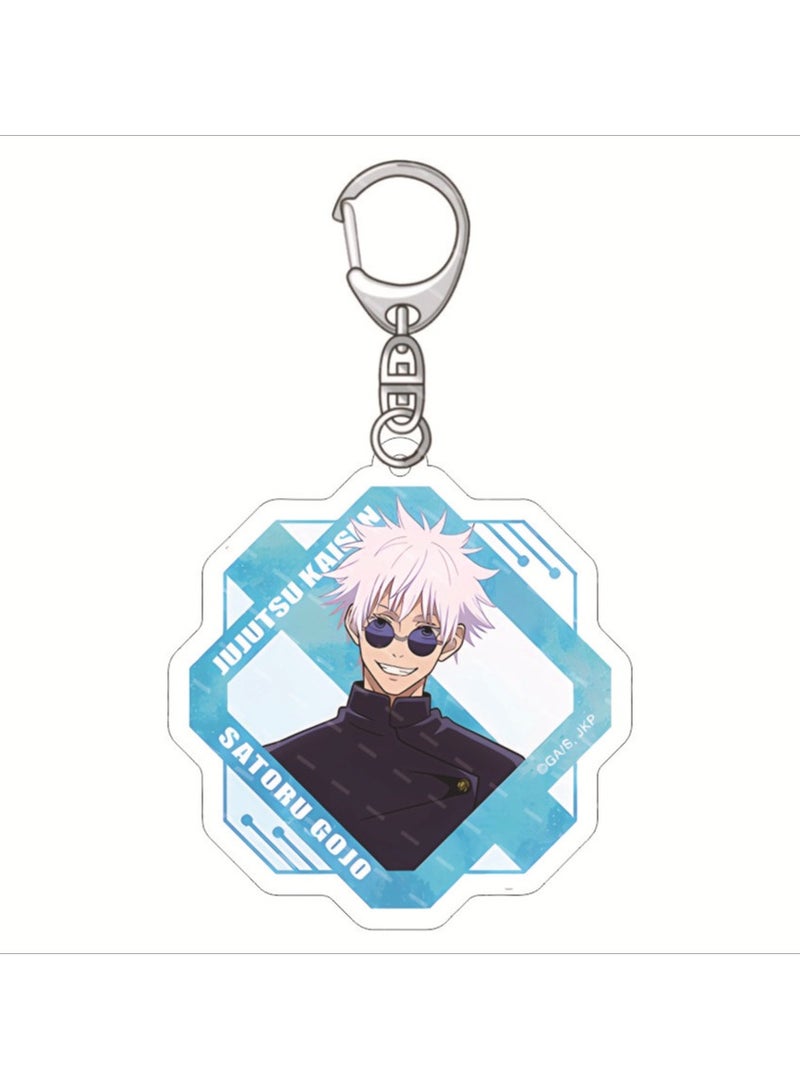 1-Piece Anime Jujutsu Kaisen Satoru Gojo Keychain