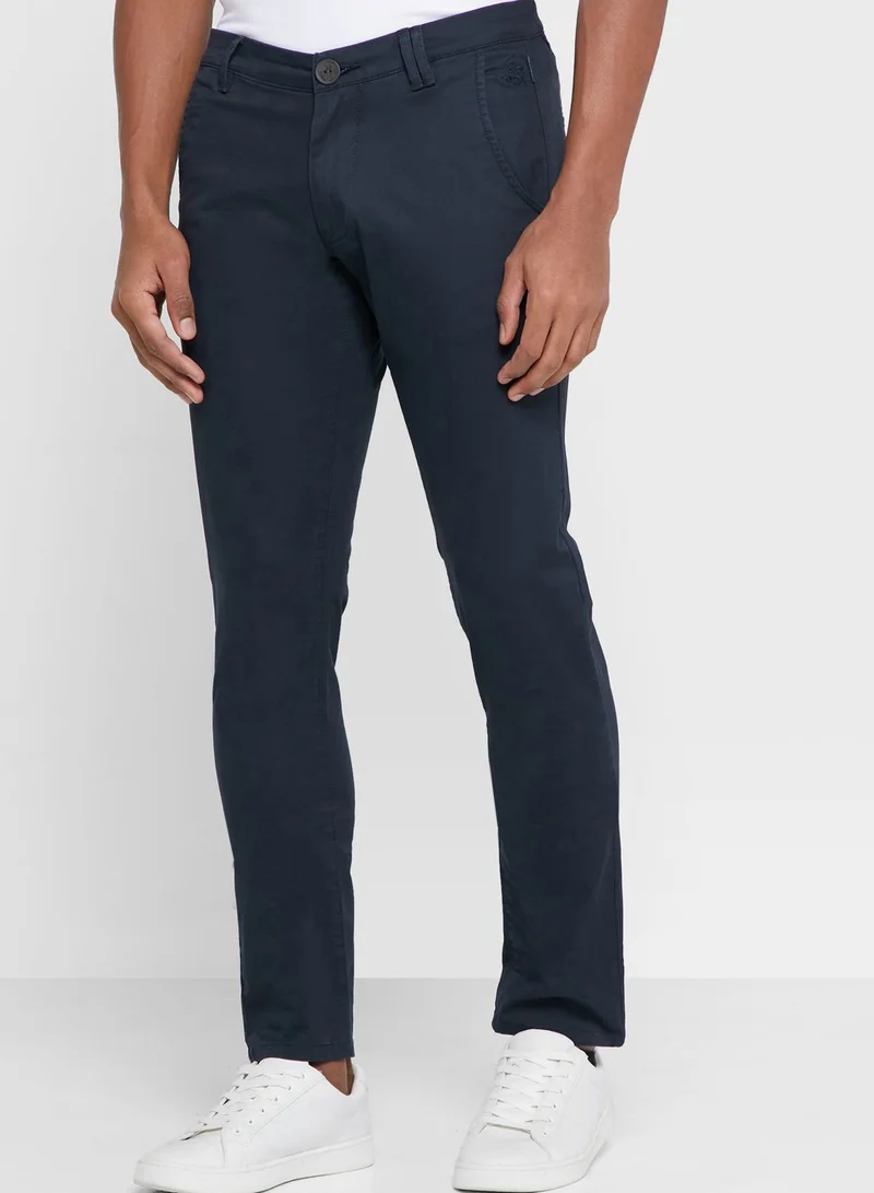 bhpoloclub Skinny Fit Trousers