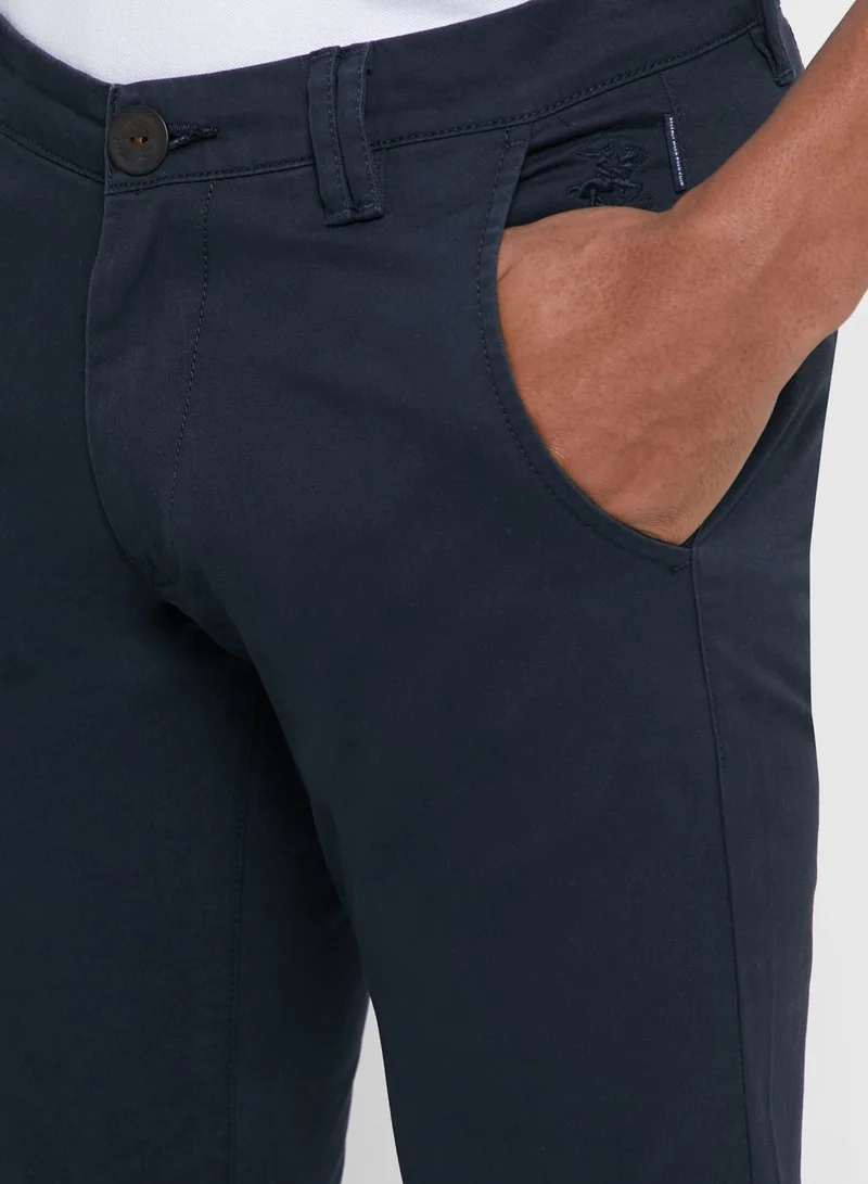 bhpoloclub Skinny Fit Trousers