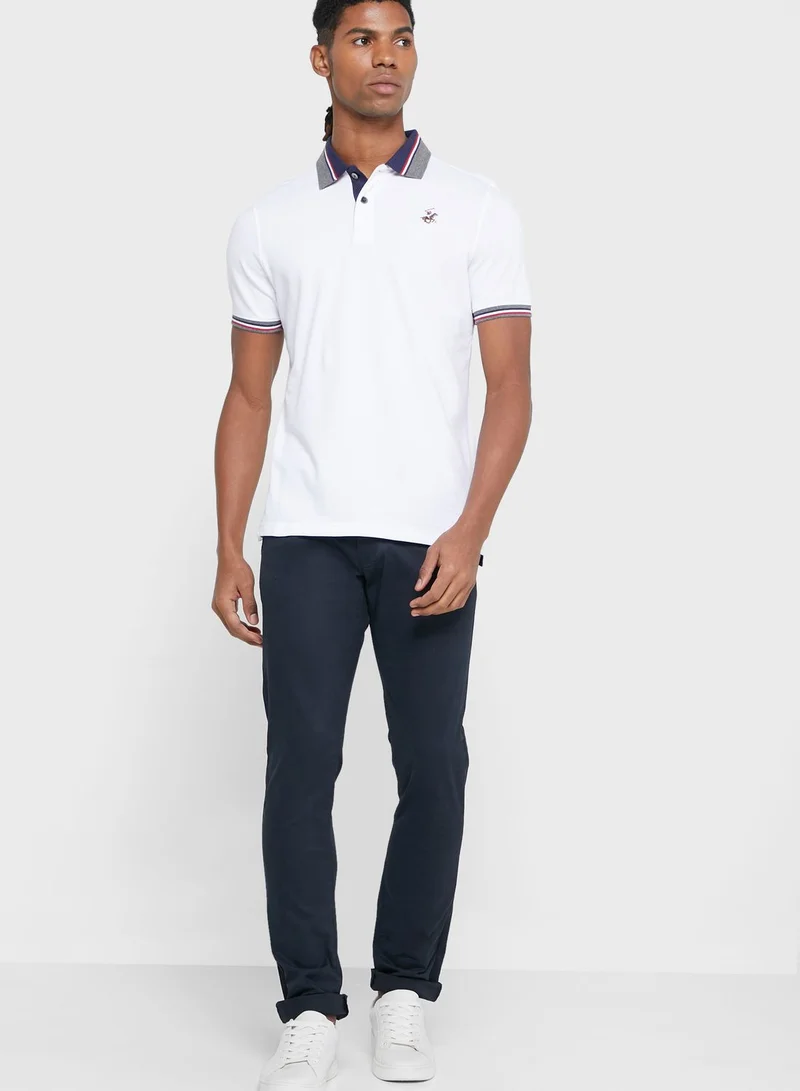 bhpoloclub Skinny Fit Trousers