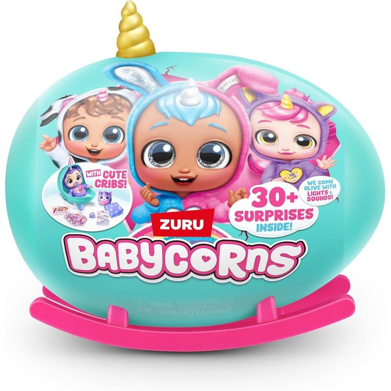 زورو دمية الأطفال مع 30 مفاجاه - الدمية يونيكورن - 92108 - Image 2