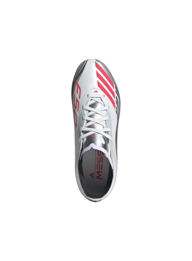 Adidas Adidas F50 Messi Elite Fg J U White Football/Soccer Shoes For Kids - Image 4