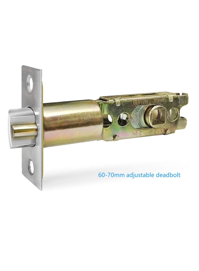 Smart Fingerprint Door Lock With 4 Ways to Unlock(Bluetooth App/Fingerprint/Code/Key),With Keypad Handle for Home, Apartment, Office, Front Door, Bedroom, Keyless Entry Door Lock  - Image 3