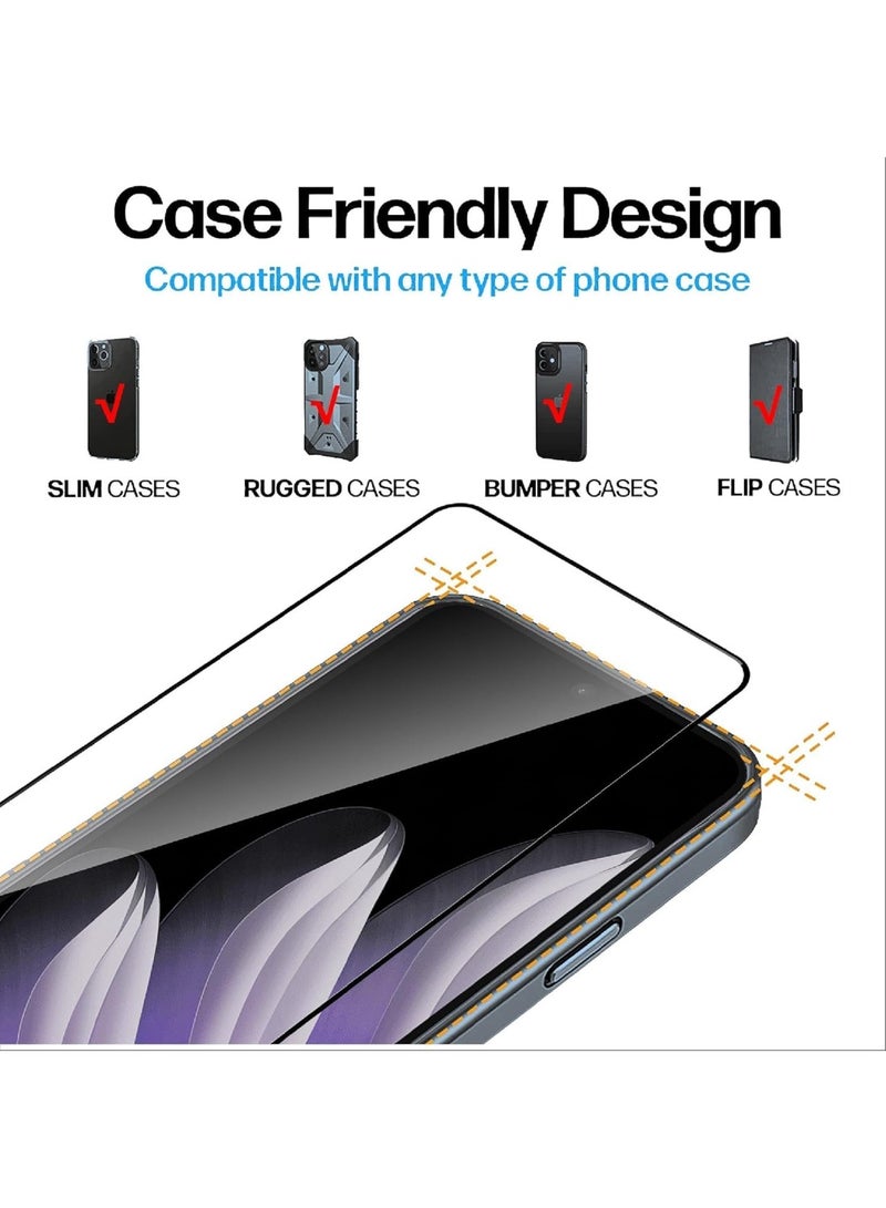 general [3 Pack] Screen Protector Compatible with OPPO Find N5, High Transmittance Flexible Glass, Ultra Thin, Case Friendly, High Sensitivity Anti-Scratch Bubble Free Tempered Glass - Image 3