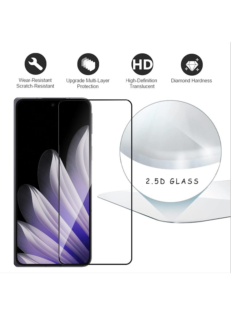 general [3 Pack] Screen Protector Compatible with OPPO Find N5, High Transmittance Flexible Glass, Ultra Thin, Case Friendly, High Sensitivity Anti-Scratch Bubble Free Tempered Glass - Image 2