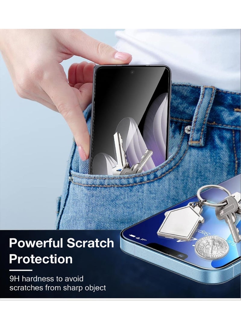 general [3 Pack] Screen Protector Compatible with OPPO Find N5, High Transmittance Flexible Glass, Ultra Thin, Case Friendly, High Sensitivity Anti-Scratch Bubble Free Tempered Glass - Image 4