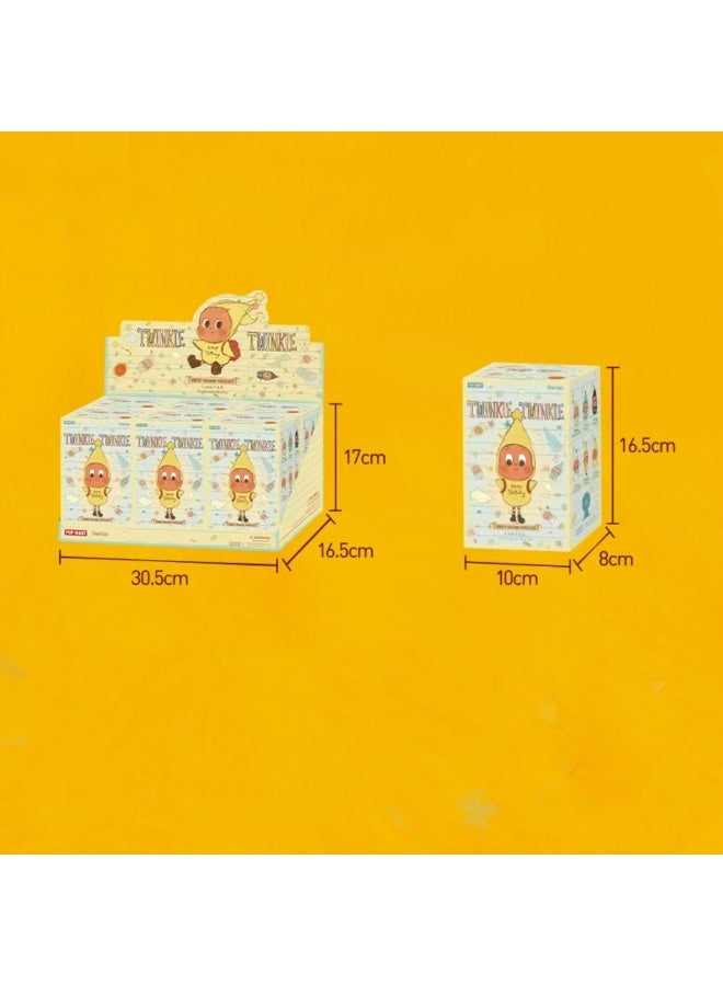 توينكل سلسلة مكتب الأرصاد الجوية "حلم توينكل توينكل الجيد"، "المطر عليّ"، أغنية فردية (نسخة عالية الجودة) - Image 2