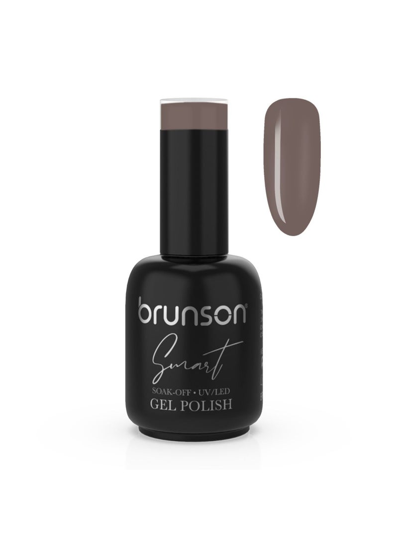 brunson Smart Gel Nail Polish UV/LED Gel Nail Polish Soak Off Nail Gel High Shine Gel Nail Polish Manicure Gel BSM089