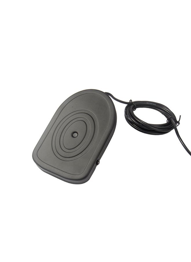 USB Foot Switch Pedal Control Keyboard Mouse Black