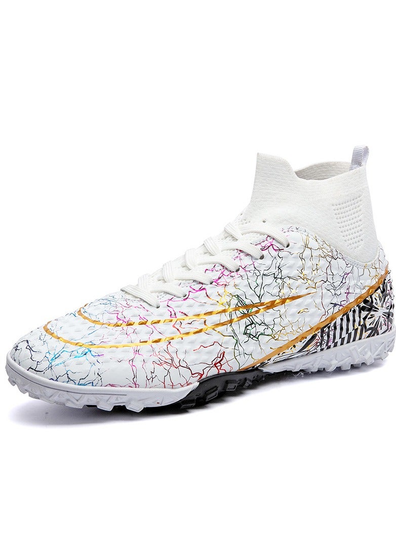 KUYING Adult Training High Top Football Boots  - Image 1