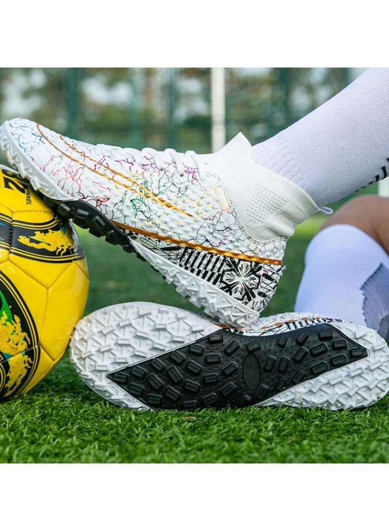 KUYING Adult Training High Top Football Boots  - Image 4