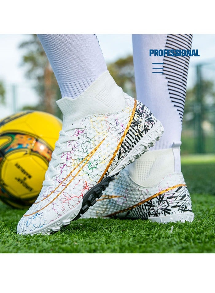 KUYING Adult Training High Top Football Boots  - Image 3