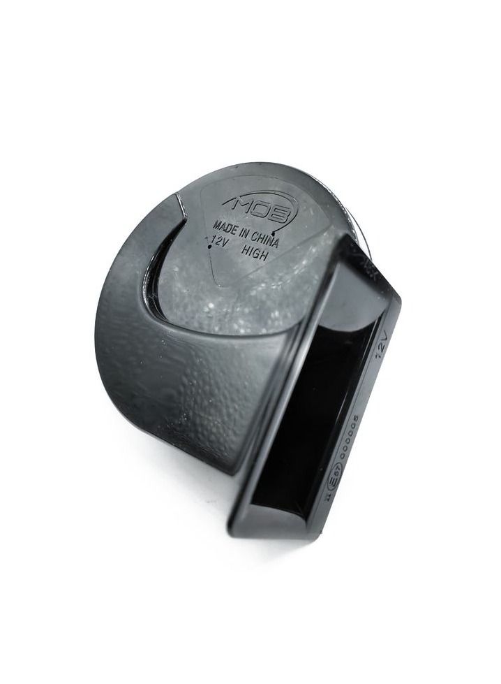 MOB MOB Car Horn-HRN-S26, Mellow Sound Horn 12V Water & Dust Proof 410-510 Hz Electronic Snail Horn - Image 4