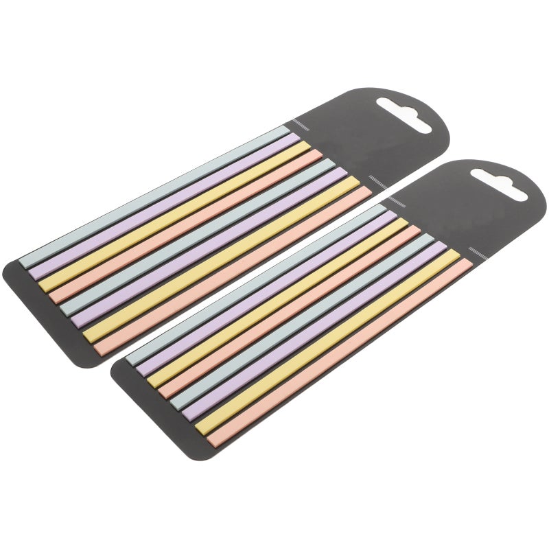 Portable Reading Tabs, Repeatable Use Notebook Markers with Long Lasting Stickiness - Image 5