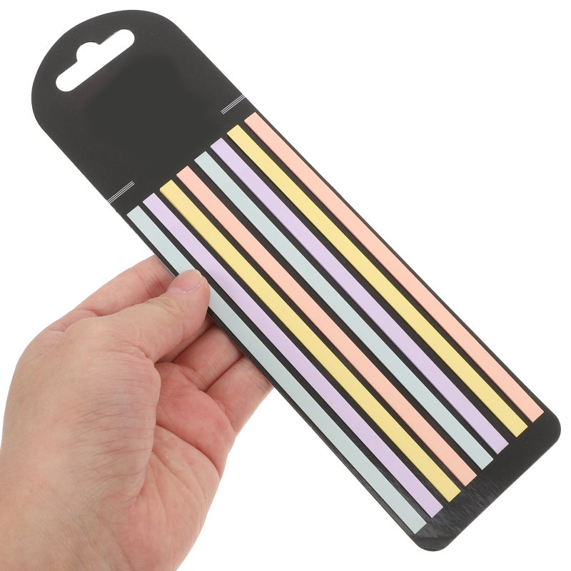 Portable Reading Tabs, Repeatable Use Notebook Markers with Long Lasting Stickiness - Image 3