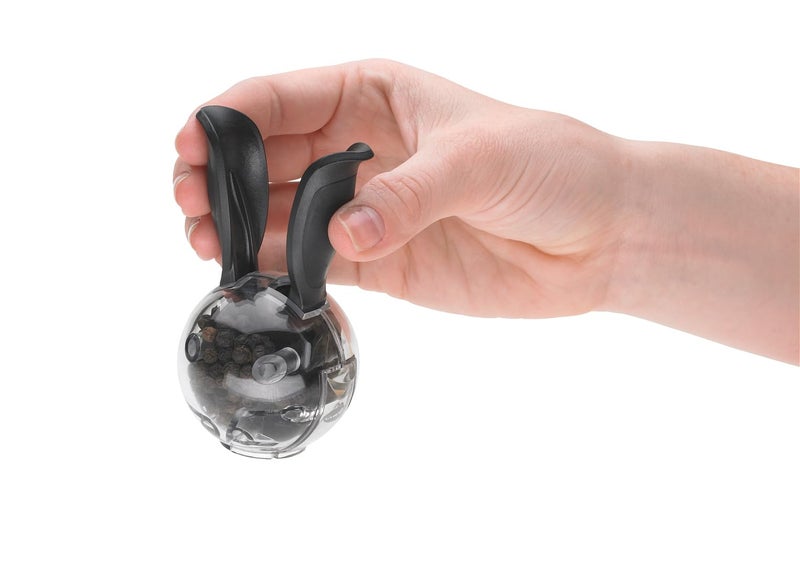 Chef'n Mini Magnetic PepperBall and SaltBall Set (Black),101-033-001 - Image 5