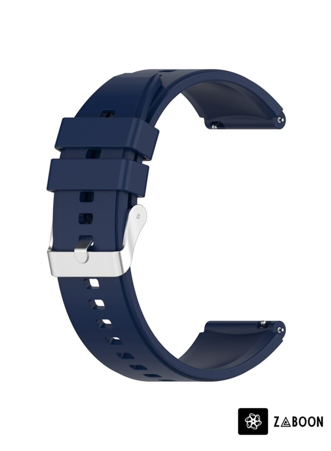 Zaboon Honor Watch GS 3 22mm Steps Style Silicone Watch Band - Image 2