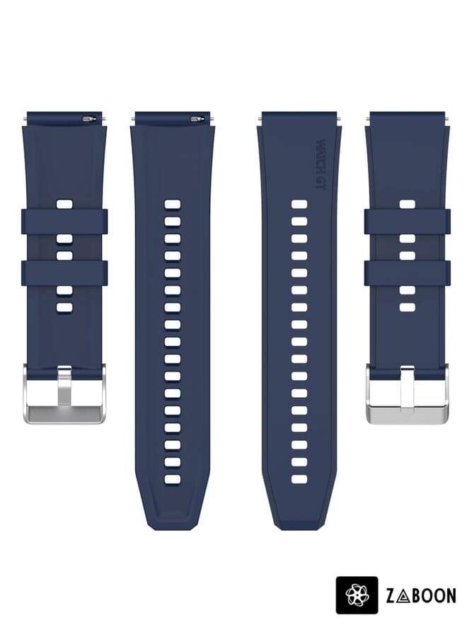 Zaboon Honor Watch GS 3 22mm Steps Style Silicone Watch Band - Image 4
