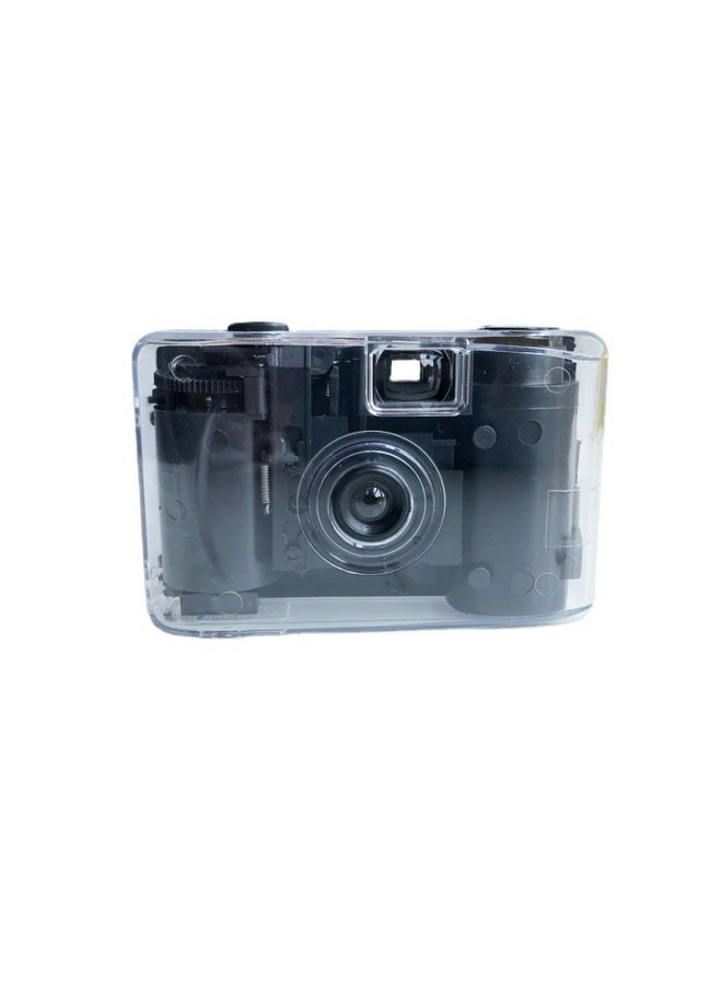Stand-alone Green Film Camera Body Printing Camera Surface Pattern Star Full Version Printing Camera-Color:Standalone Transparent  - Image 1