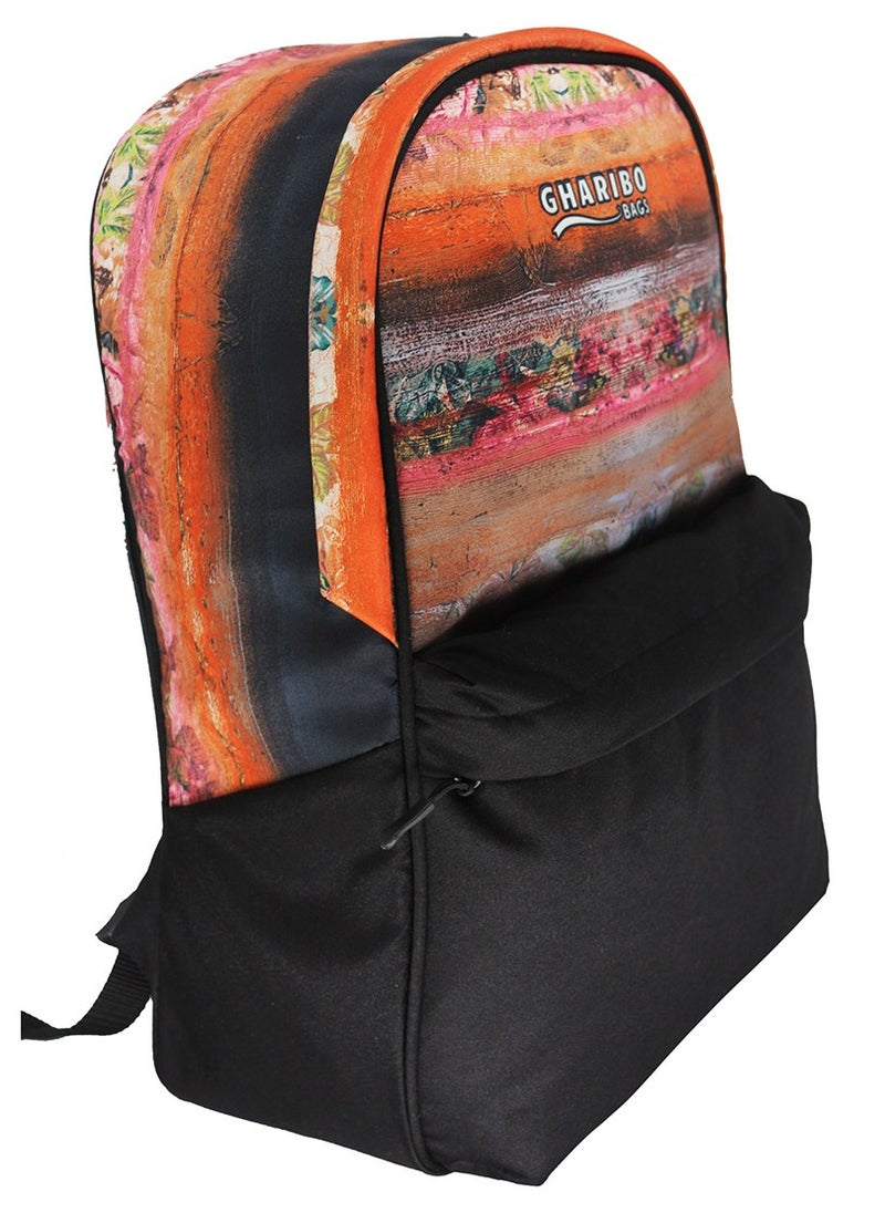 Gharibo Bags - School Backpack Model 28 Florid - Image 1