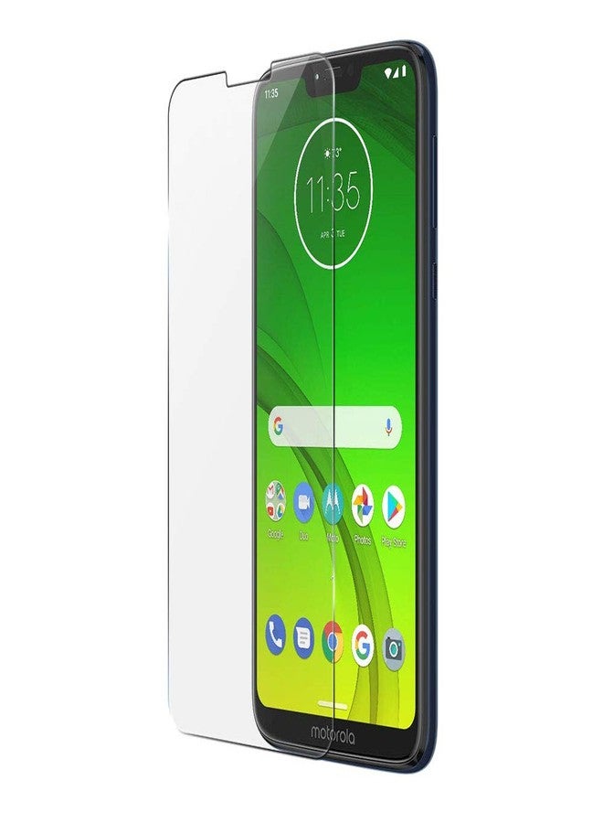 CE Centaurus Electronics Moto G7 Power Screen Protector-(3 Pack) Bubble Free Case Friendly Ultra-Thin Anti-Scratch Anti-Fingerprint Clear Tempered Glass Protective Film Compatible with Moto G7 Power XT1955 6.2 inch - Image 4