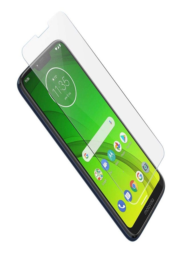 CE Centaurus Electronics Moto G7 Power Screen Protector-(3 Pack) Bubble Free Case Friendly Ultra-Thin Anti-Scratch Anti-Fingerprint Clear Tempered Glass Protective Film Compatible with Moto G7 Power XT1955 6.2 inch - Image 5