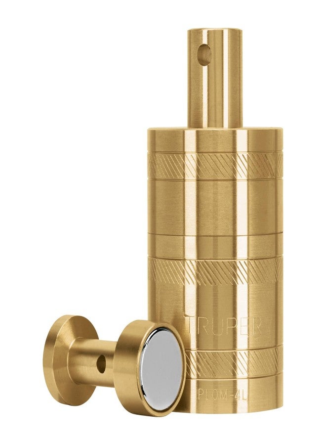TRUPER PLOM-4L Brass Plumb Bobs w/ Center 21 Oz (582 g) - Image 1