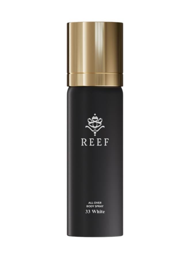 Reef 33 White Body Spray for Unisex 100ml
