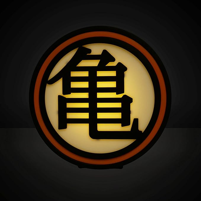 Abystyle Dragon Ball - Lamp - Kame Symbol - Image 3