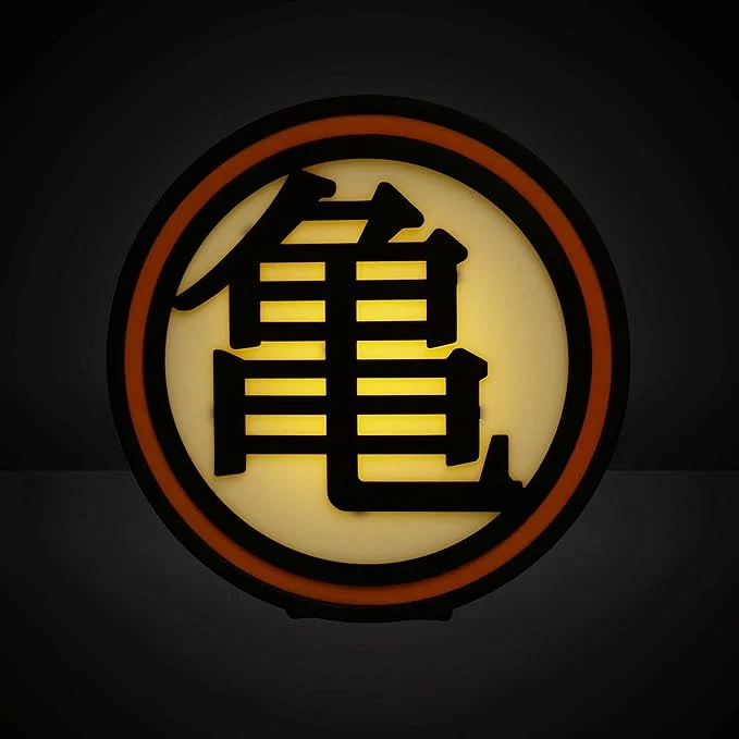 ABYstyle Abystyle Dragon Ball - Lamp - Kame Symbol