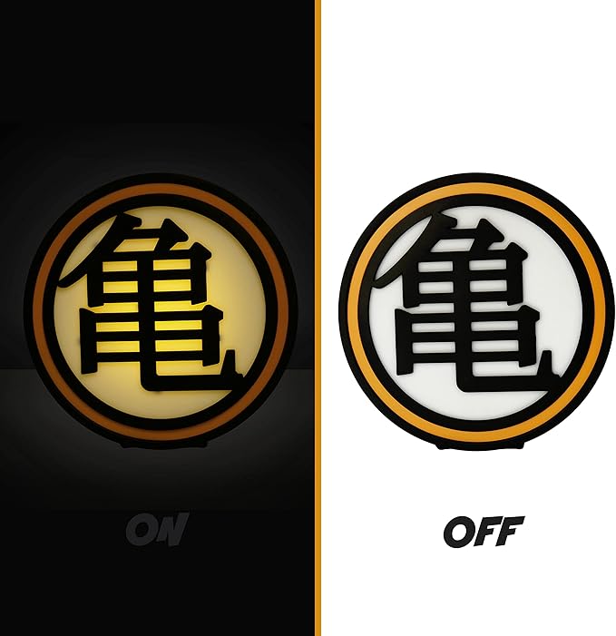 Abystyle Dragon Ball - Lamp - Kame Symbol - Image 4